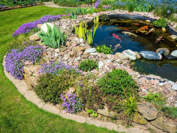 Flower Pond Installation